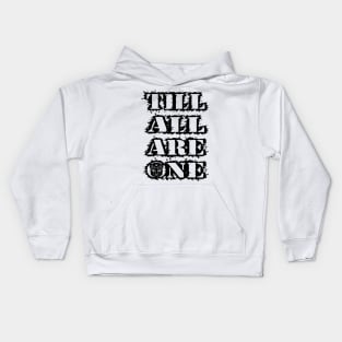 Till All Are One Autobots Kids Hoodie